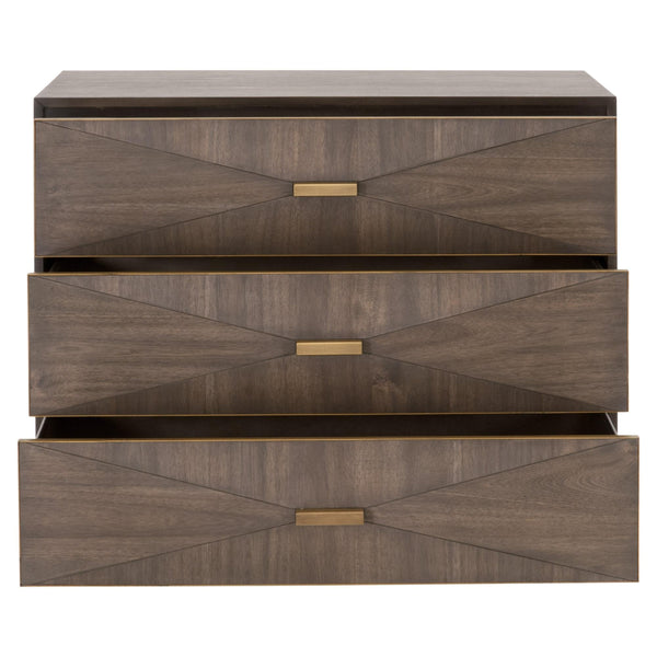 Wynn 3-Drawer Nightstand