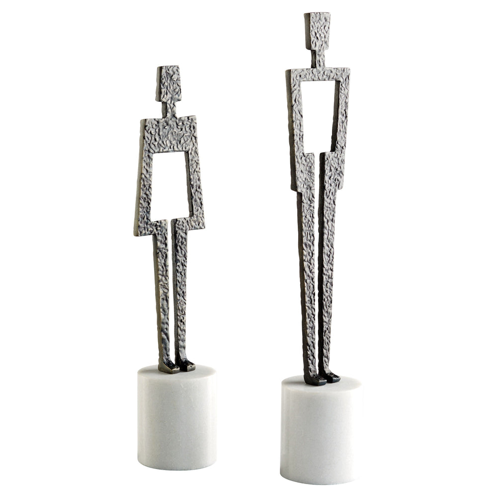 Benedict Sculpture|Wht|Bz