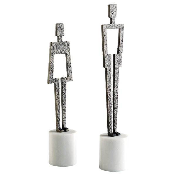 Benedict Sculpture|Wht|Bz
