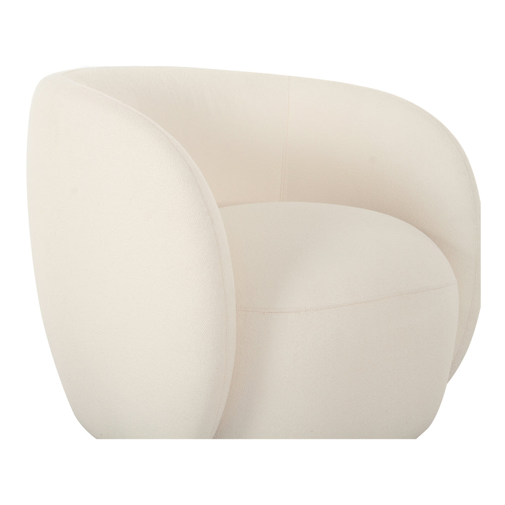 Rae Outdoor Accent Chair in Cream