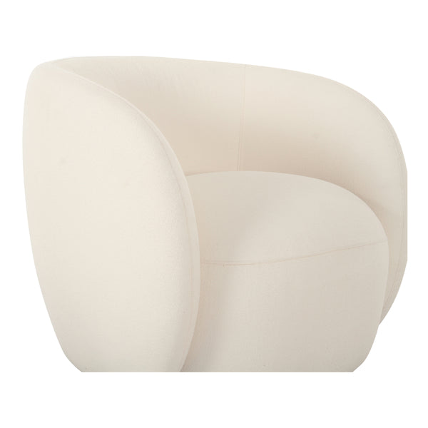 Rae Outdoor Accent Chair in Cream