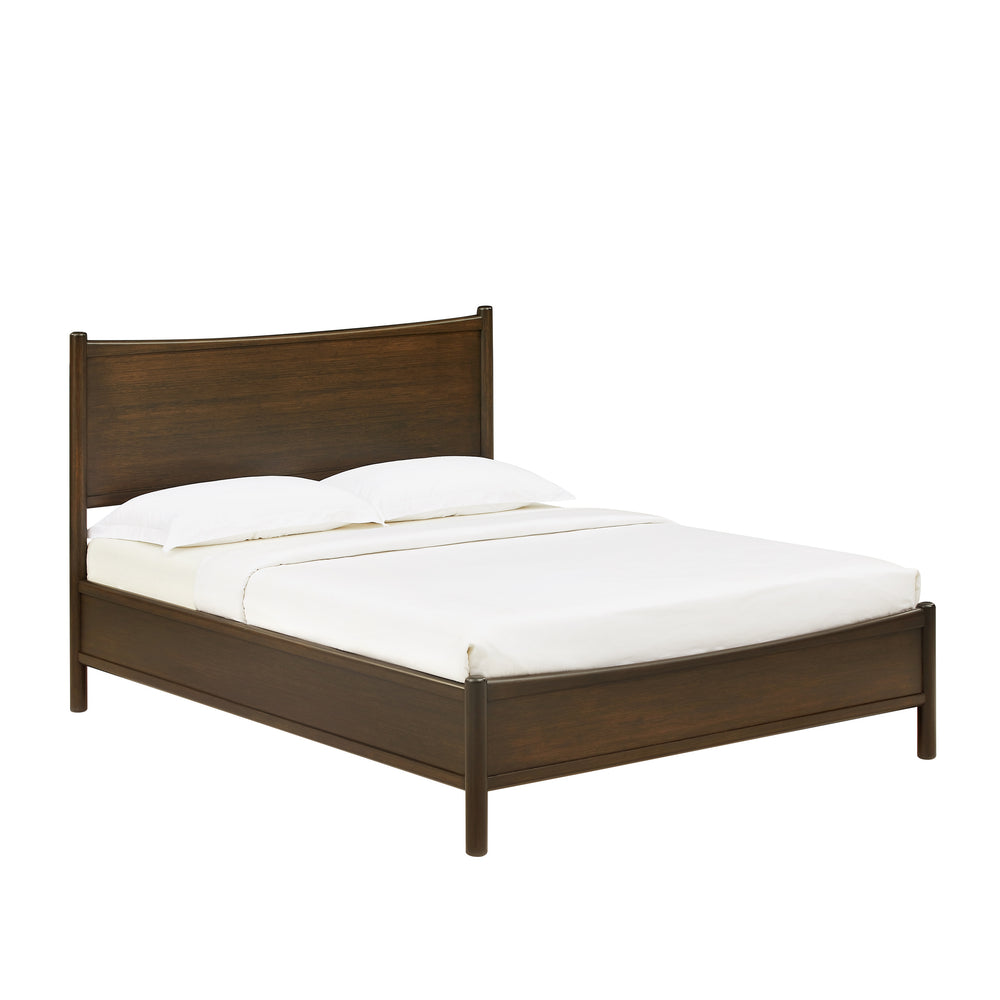 Weston Queen Bed, Black Walnut