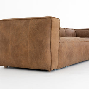 Nolita 2-Pc Laf Sectional-Natural Washed