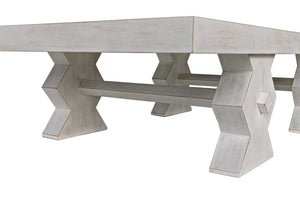 Suzu Coffee Table, White Wash