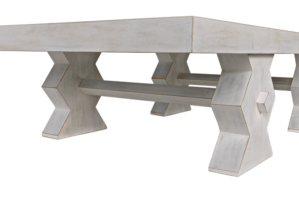 Suzu Coffee Table, White Wash