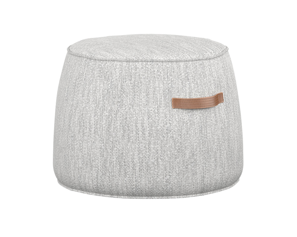 MITCHELL OTTOMAN - MERINO COTTON