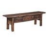 Antique Coffee Bench