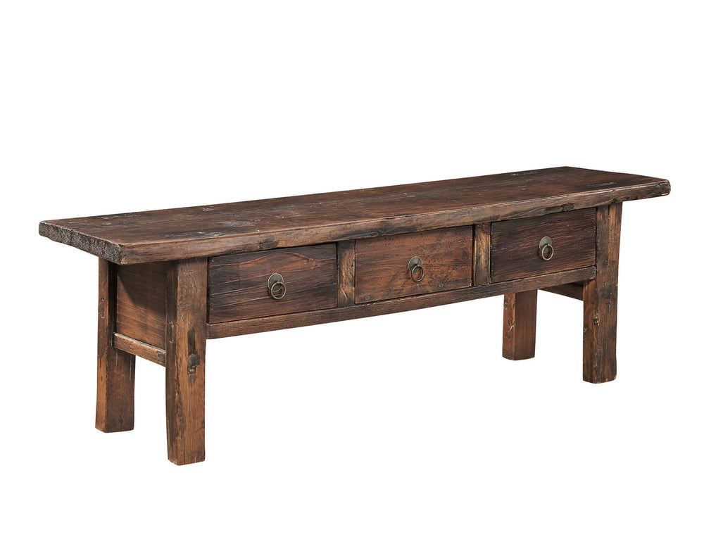 Antique Coffee Bench
