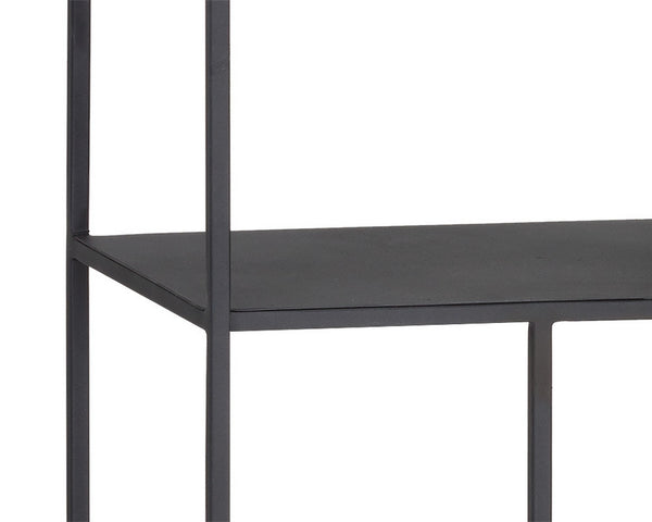 Eiffel Bookcase - Small - Black