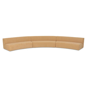 Moe's Naomi 3-Piece Concave Modular Sectional