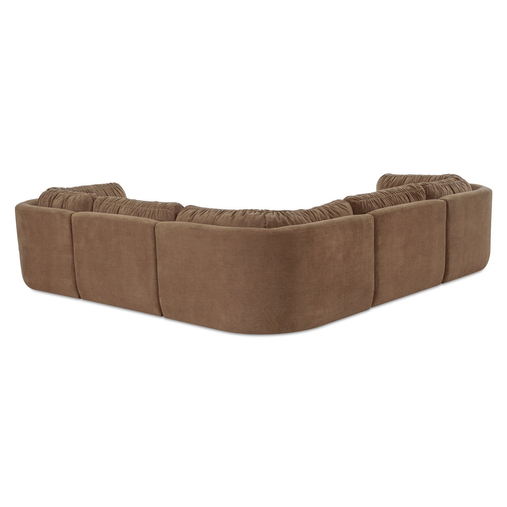 Matina Classic Modular Sectional in Taupe