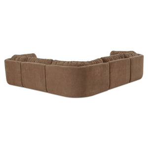 Matina Classic Modular Sectional in Taupe