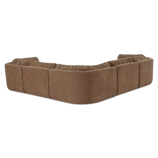 Matina Classic Modular Sectional in Taupe