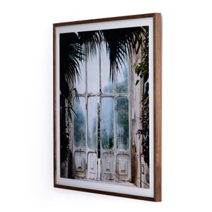 Greenhouse Ii By Annie Spratt Framed Paper