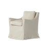 Monette Slipcover Dining Chair In Natural