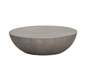 KINSLEY COFFEE TABLE - LARGE - GREY