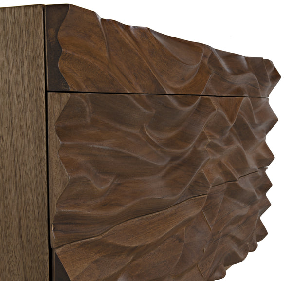 Mirage Sideboard, Dark Walnut