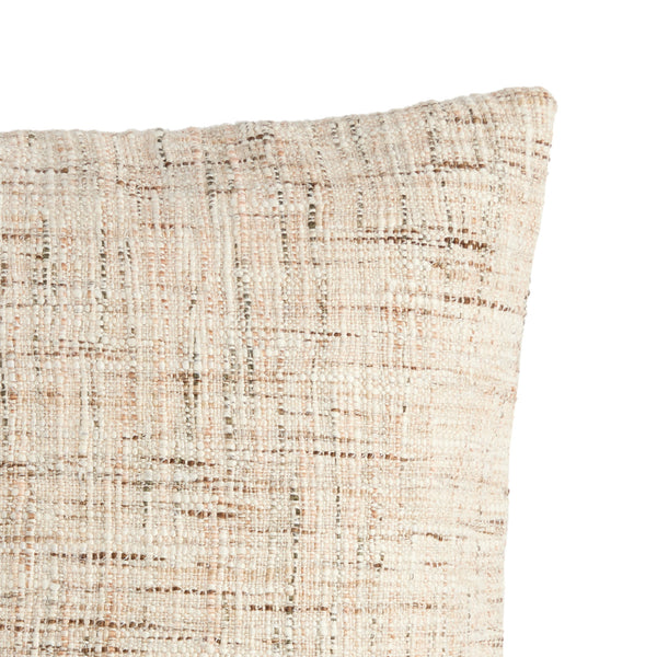 Durand Pillow in Natural 22"x22"