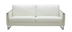 Nate Sofa in Light White
