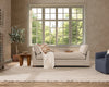 Audrey Backless Sofa with Feather-Down Cushions