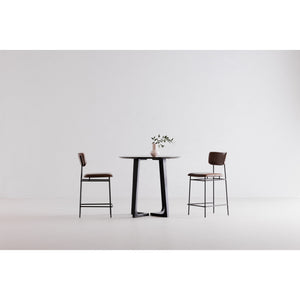 Godenza Counter Table Black Ash