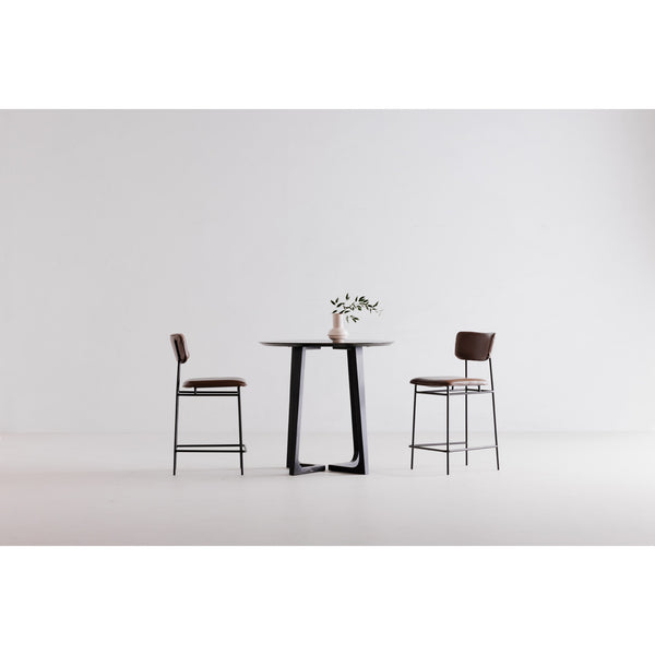 Godenza Counter Table Black Ash