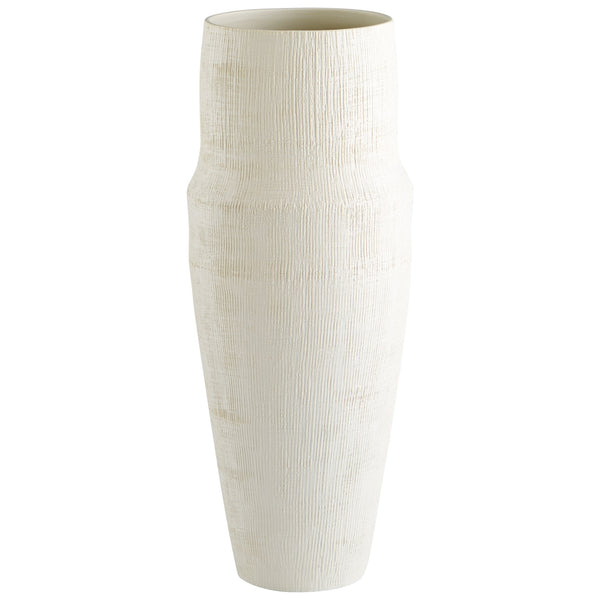 Leela Vase in White