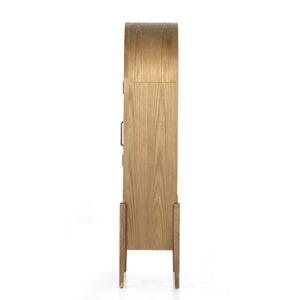 Tolle Cabinet In Drifted Oak Solid