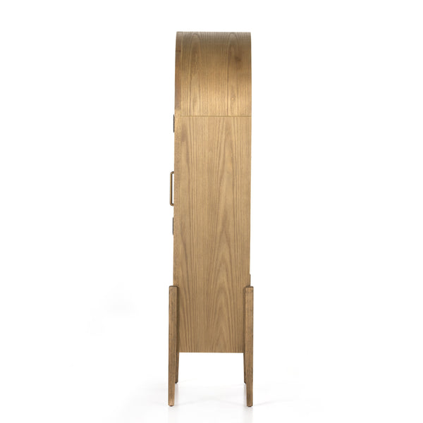 Tolle Cabinet In Drifted Oak Solid