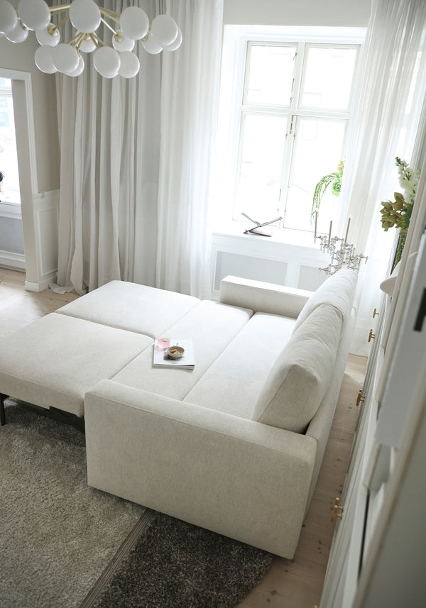 NEAH SOFA BED W/STANDARD ARM RESTS, 63"X77"