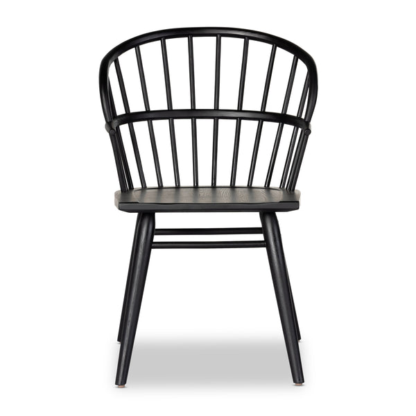 Connor Dining Chair In Black Ash