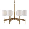 Lautoka Rattan 8 Light Chandelier