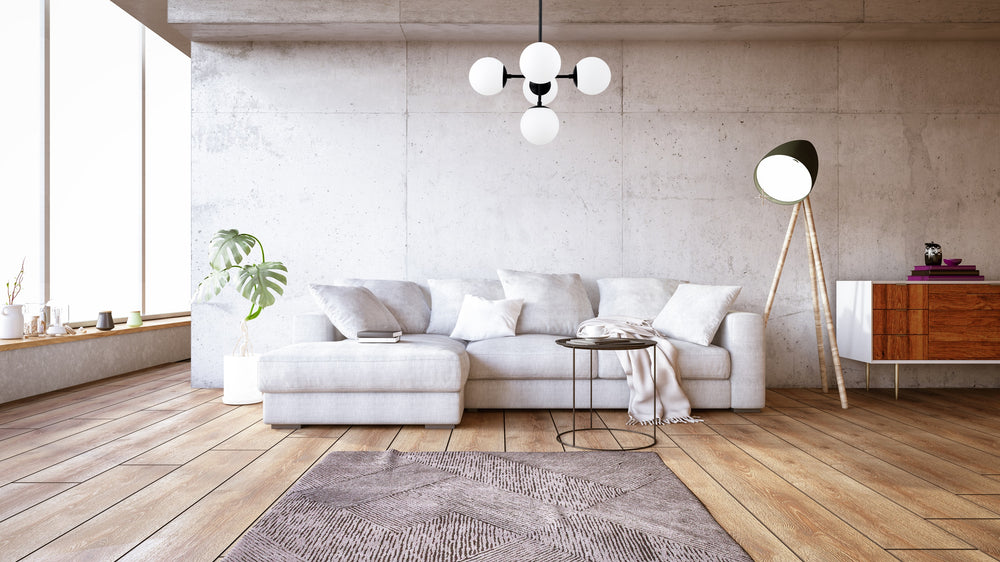 Midnetic 5 Light Pendant in Matte Black Finish