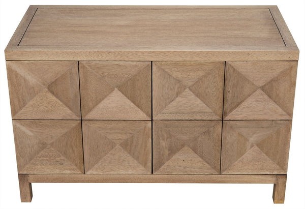 Quadrant Washed Walnut 2-Door Sideboard
