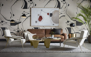 FAVEN FLOOR LAMP - BLACK