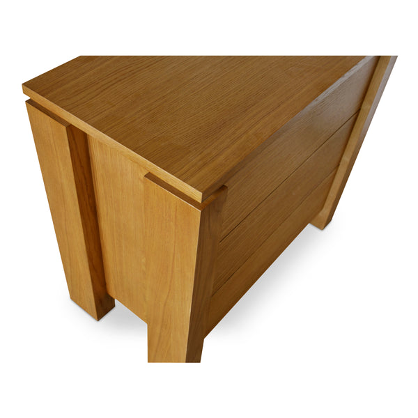 Moe's Brook Chest in Country Oak