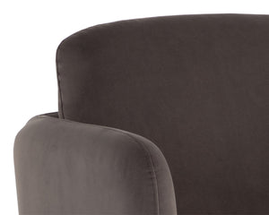 GILLEY SWIVEL LOUNGE CHAIR - MEG ASH