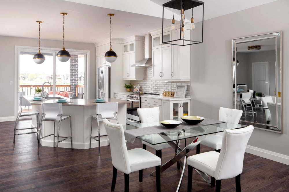 Troubadour  5 Light Pendant in Bronze Finish
