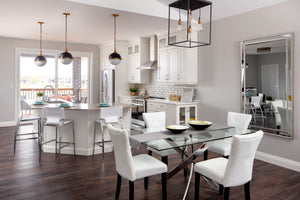 Troubadour  5 Light Pendant in Bronze Finish