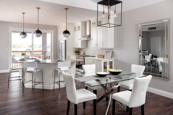 Troubadour  5 Light Pendant in Bronze Finish