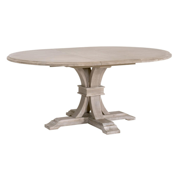 Devon 54" Round Extension Dining Table