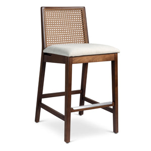 Nardia Cane Counter Stool
