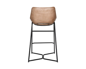 Essex 20" Stanley Counter Chair,  Antique Ivory