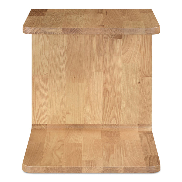 Carrie Side Table in Natural Oak