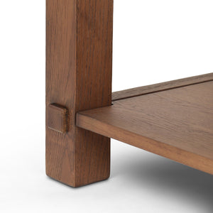 Gardendale Console Table - Tan Oak