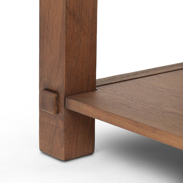 Gardendale Console Table - Tan Oak