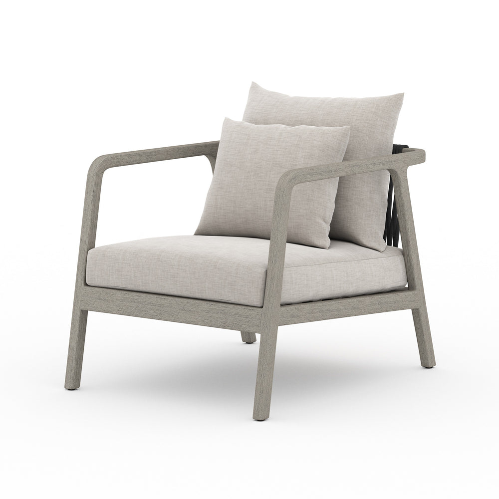 Numa Outdoor Chair in Grey/Stone Grey