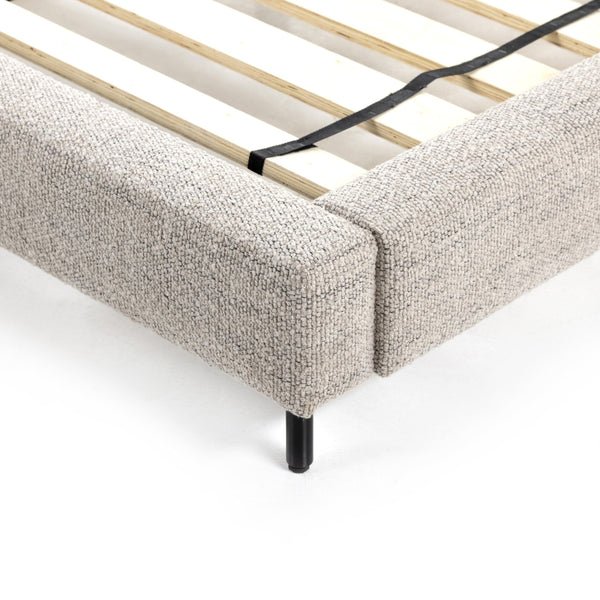 Inwood King Bed - Merino Porcelain