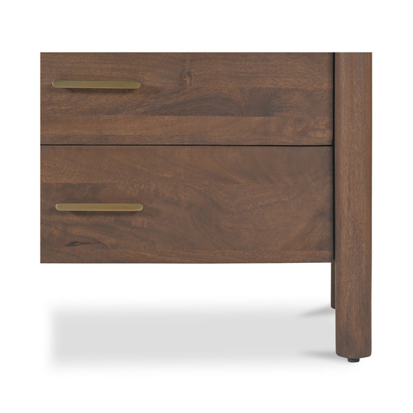 Moe's Wiley Dresser in Vintage Brown