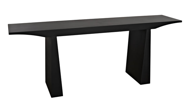 Truss Console, Black Metal
